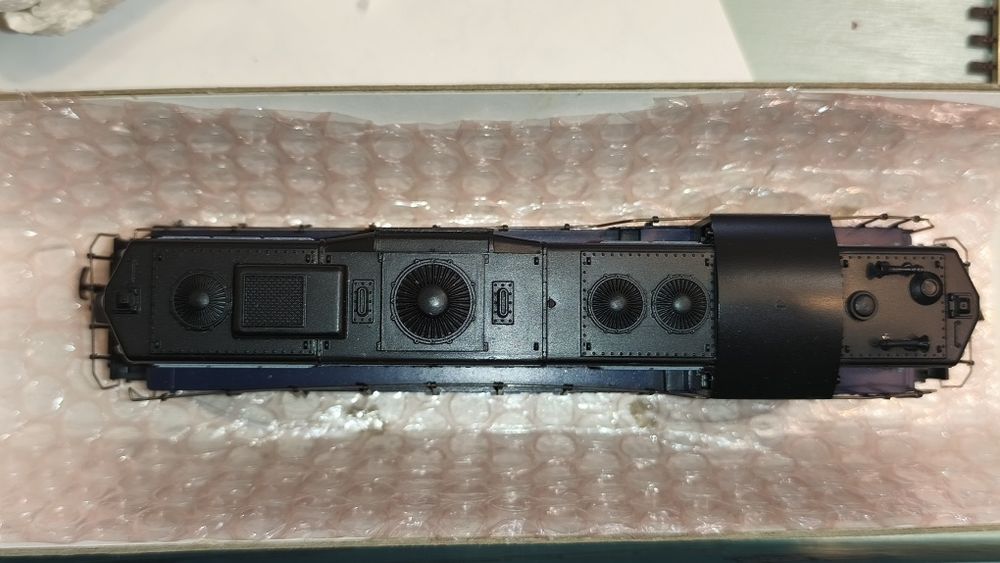 Locomotiva scara HO, Athearn 740 Baltimore & Ohio in cutie