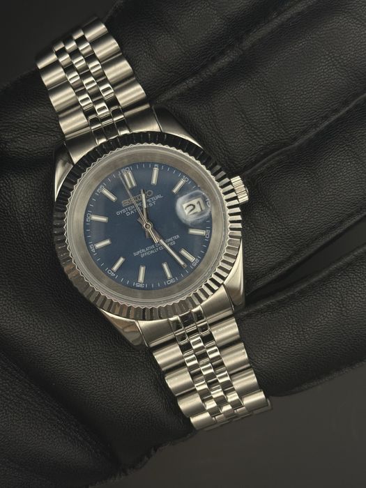 Ceas Seiko 41mm Datejust Saphire