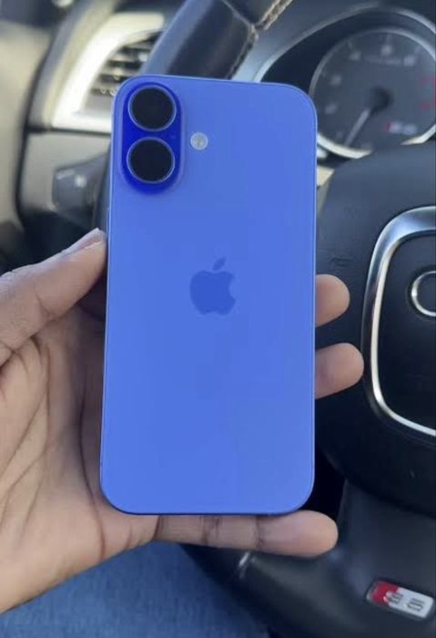 Iphone 16 Blue 256GB  CA NOU!!!