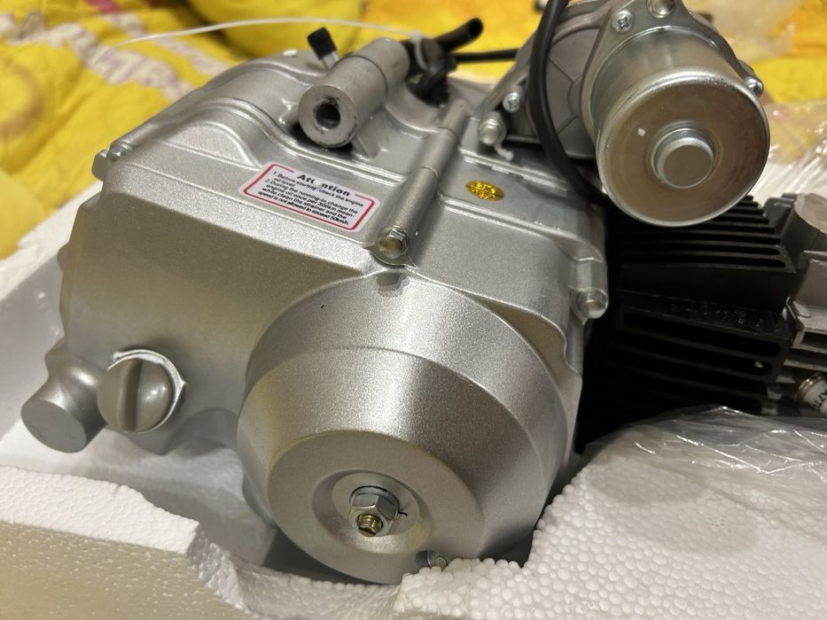 Рамка и двигател за АТВ 125cc