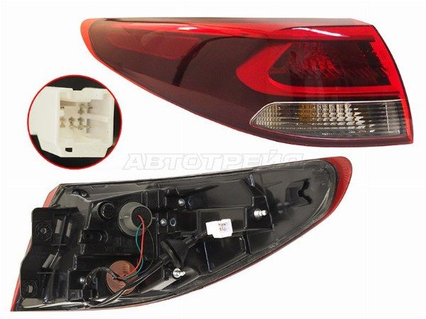 Фонарь задний Kia Rio