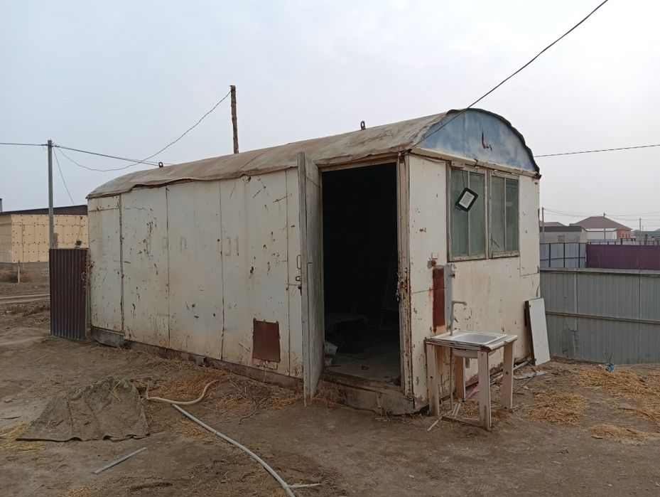 Контейнер вагончик