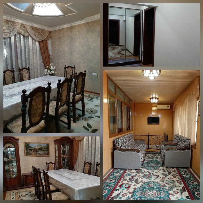 Квартира сотилади! 1-этаж. 4 хона + 2 хона подвал