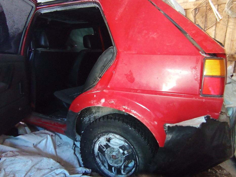 Продам гольф 2 не дорого