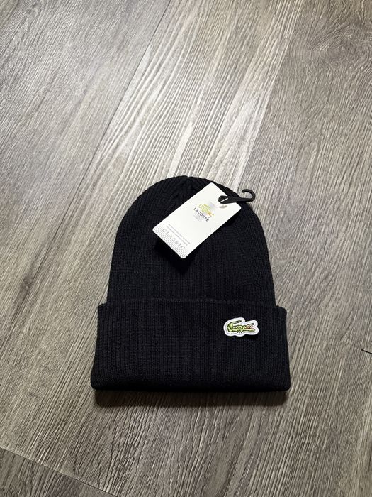 Caciula Fes Lacoste noua/new unisex