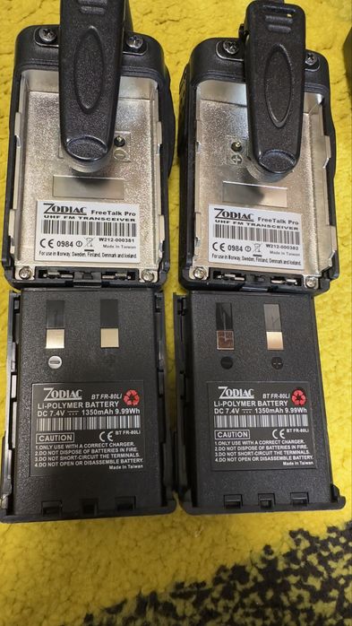 Set statii portabile PMR  Zodiac Free Talk Pro