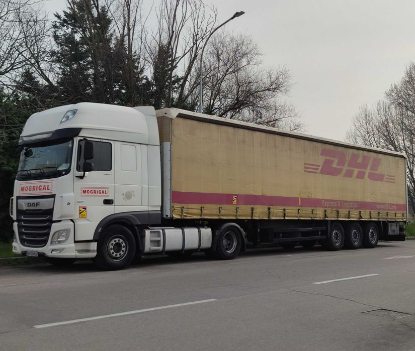 Daf xf 480 2018 968mii km (in creștere/Europa)