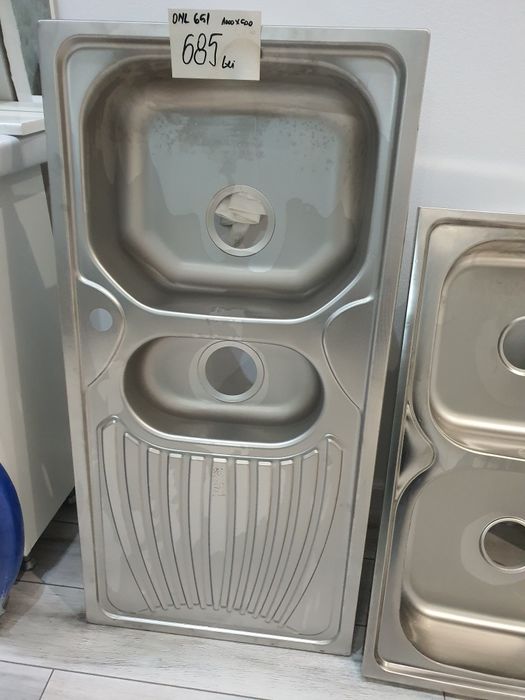 Chiuveta inox onl 651