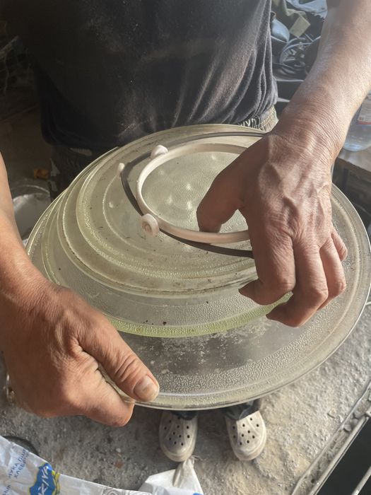 Стеклянные тарелки для микроволновки — спасут вашу печку!