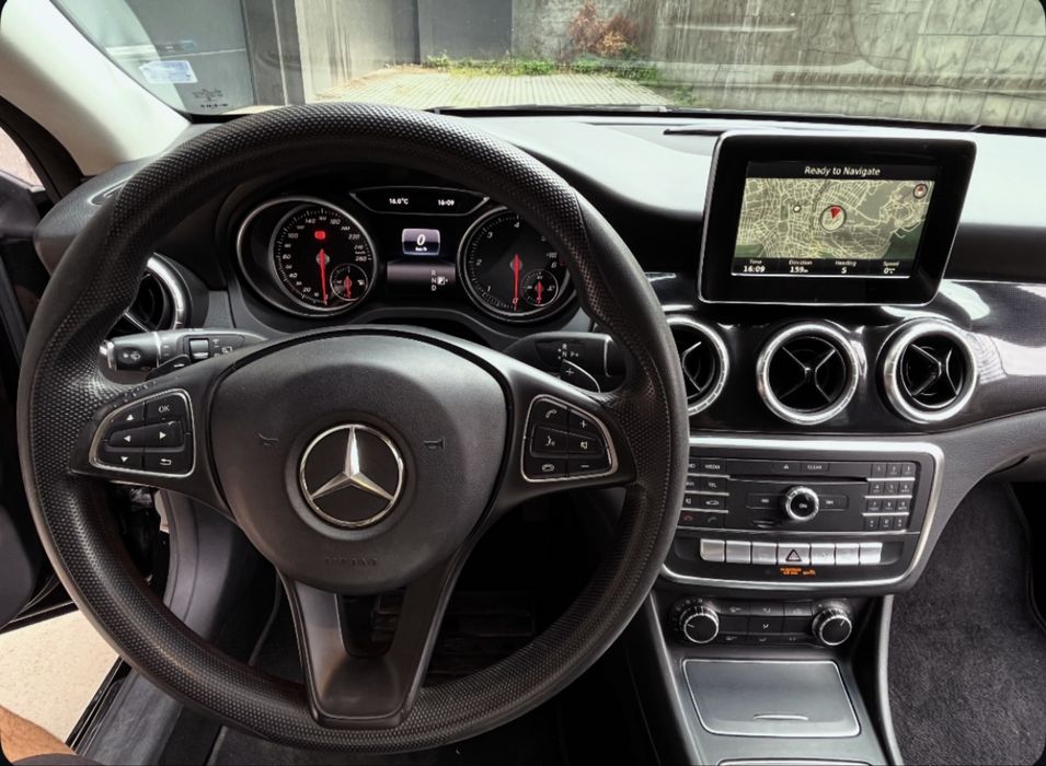 Mercedes CLA Shooting Brake