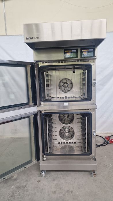 2бр. немски конвектомати Miwe Aero e+