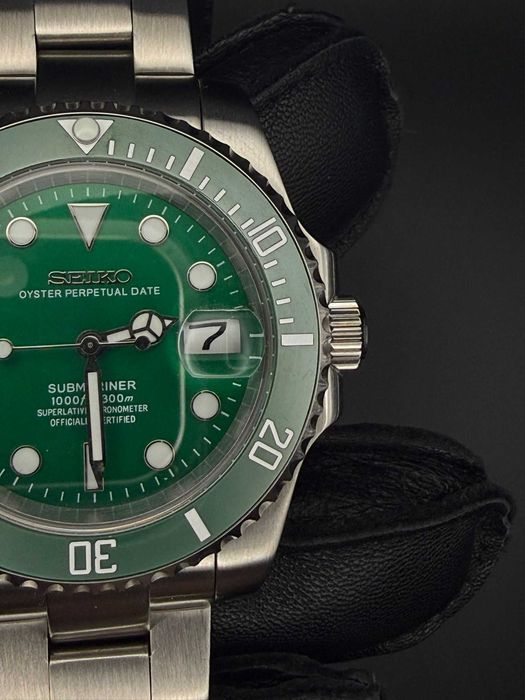 Ceas Seiko Submariner 39mm "Hulk"