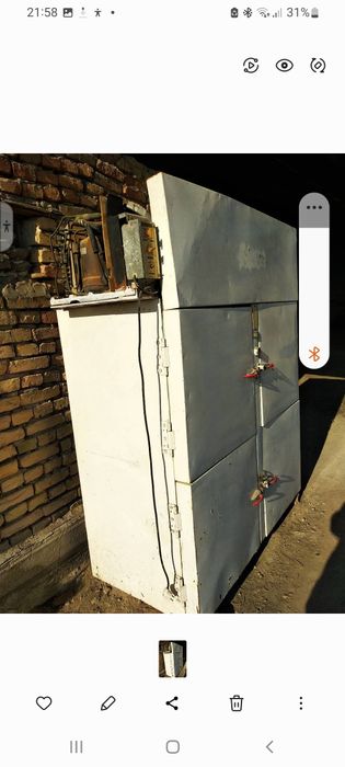 Холодильник 4 эшикли