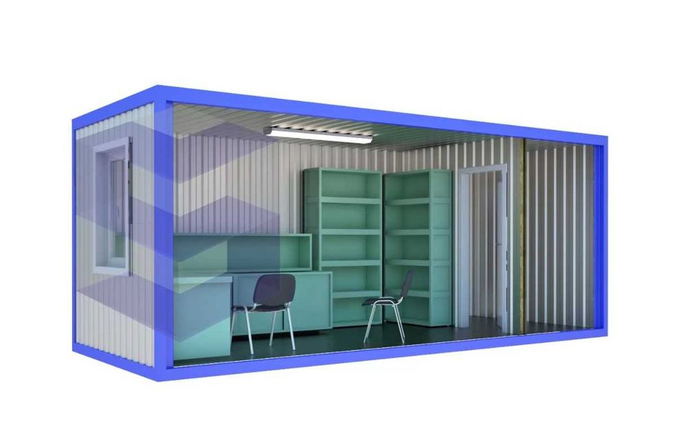 Контейнер, сэндвич панели, металлоконструкции под ключ с гарантией