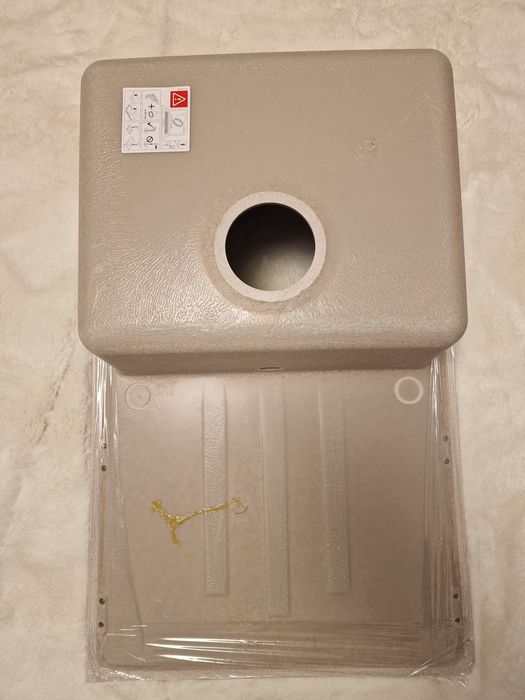 Chiuveta cu uscator Franke