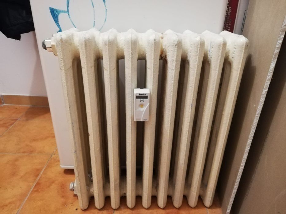 Calorifer din fontă, 9 elementi