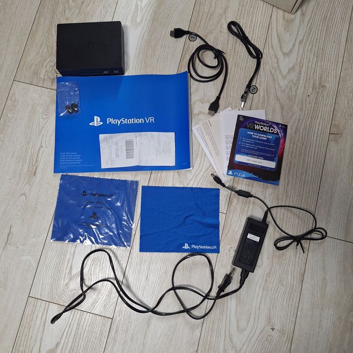 Kit Complet PlayStation VR (PSVR) – Stare Excelentă, Pachet Complet