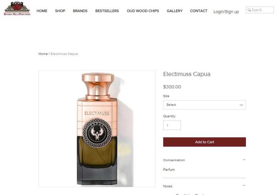 Парфюмни отливки