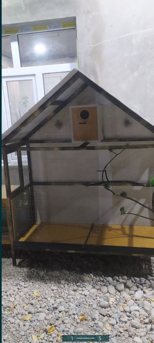 xarxil turdagi qafaslar sotiladi