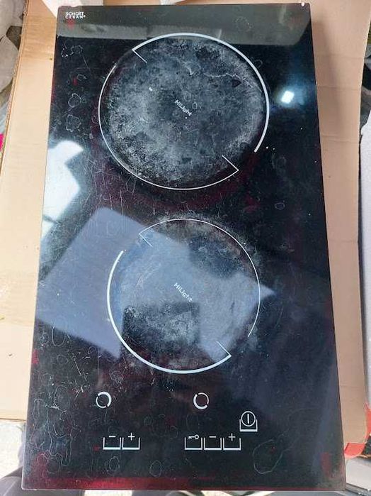 Стъкло за керамичен котлон Горение,Аристон, AEG, Bosch, Indesit