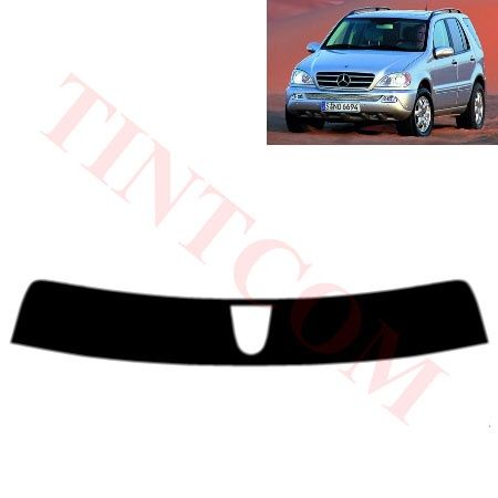 Mercedes ML W163 (5 врати, 1998 - 2005) Фолио за затъмняване на стъкла