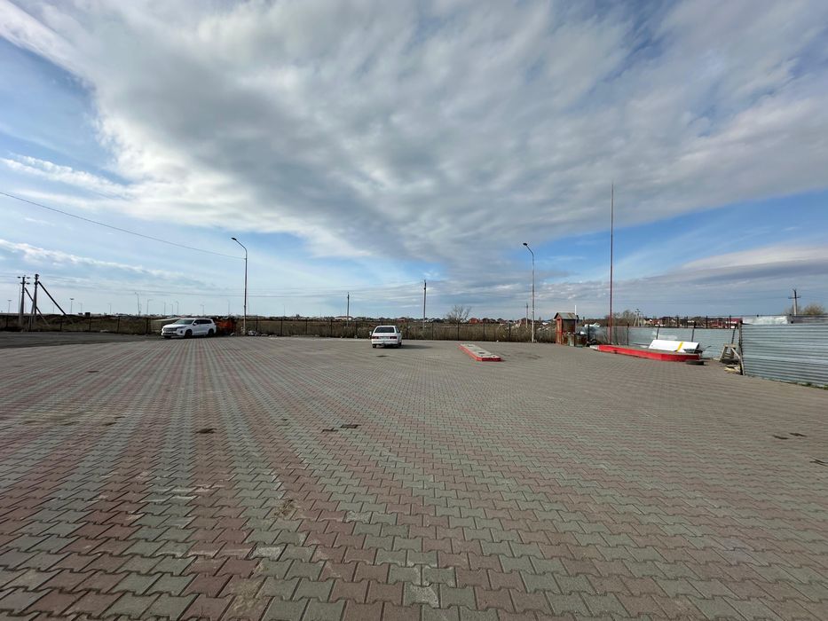 Аренда территории 70 соток