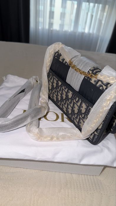 Сумка в стиле Dior 30 Montaigne Oblique