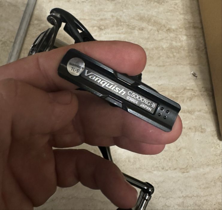 Макара Shimano 19 Vanquish C5000HG