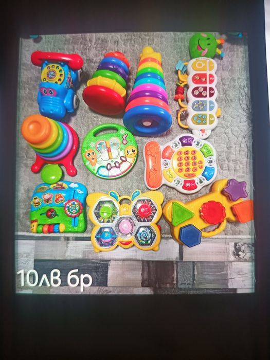 Детски образователни, музикални и занимателни играчки