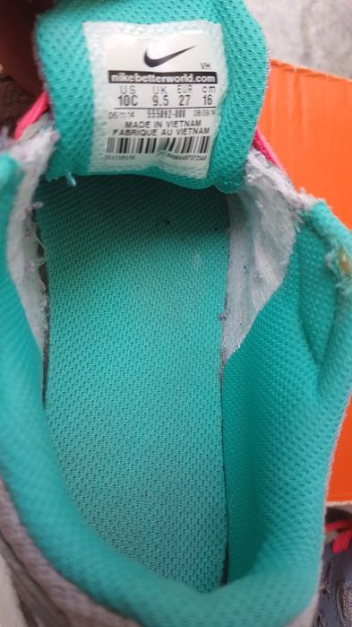 Детски маратонки Nike за момиче номер 27