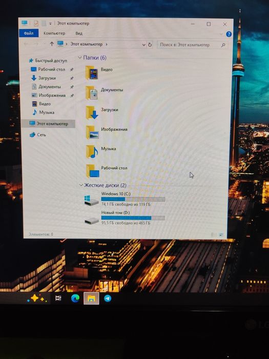 Игровой Компьютер DDR 4 RX 580 Core i5 6500 Ozu 16 GB Gamer keys