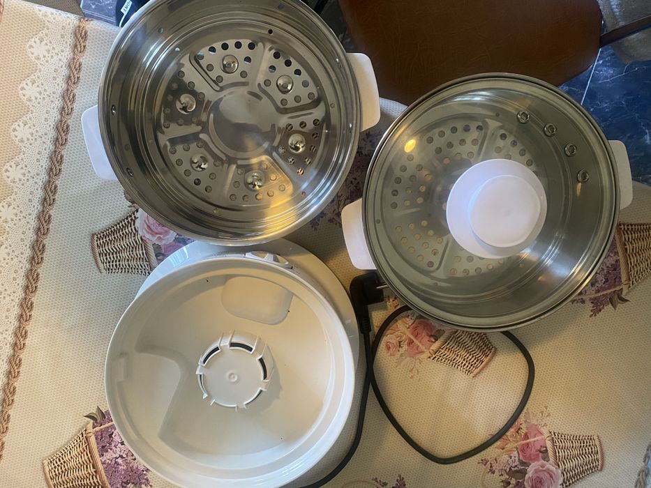 Aparat de gatit cu aburi Tefal Convenient