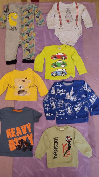 Детские вещички на 1 год