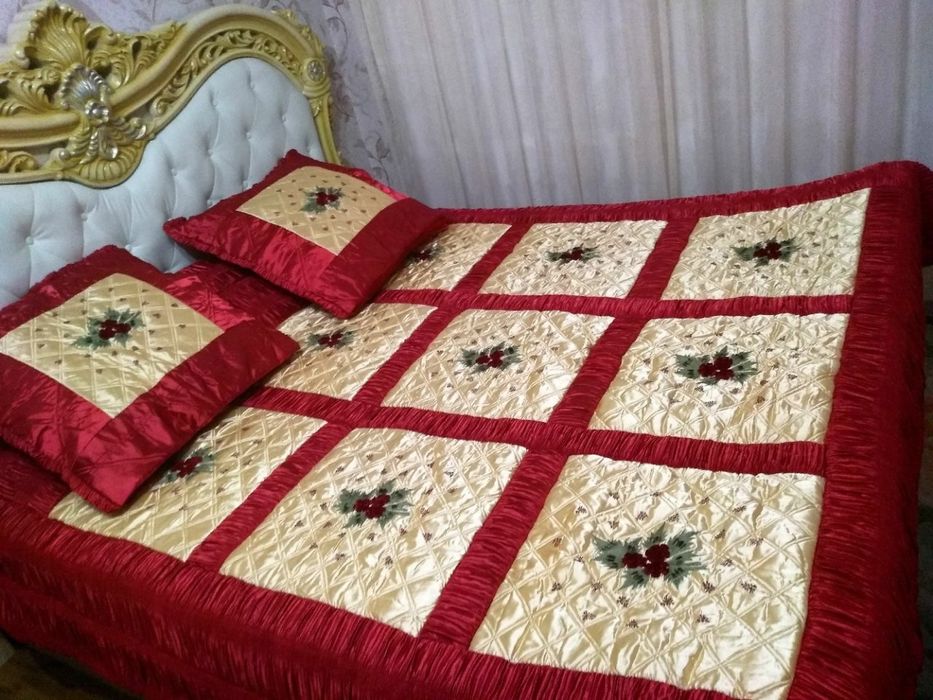 АНТИКВАР Пакривало комплект чисто Индийский НОВЫЙ