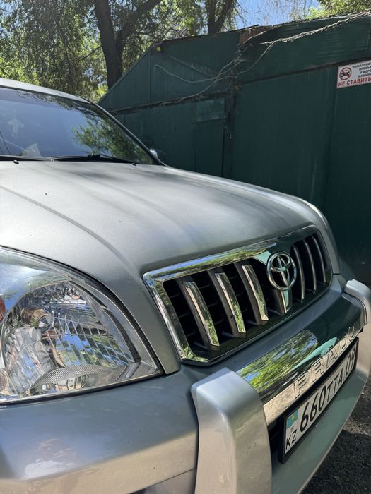 Решетка радиатор Прадо 120