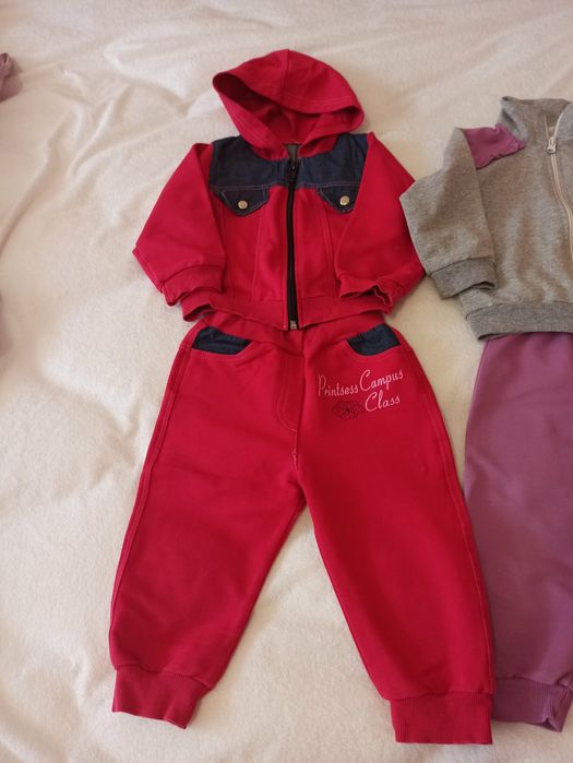 Комплекти горнище и долнище