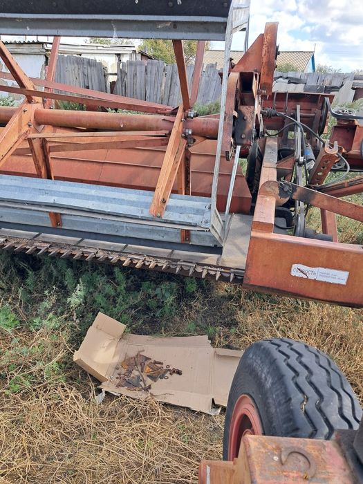 Жатка прицепная Дон-Мар