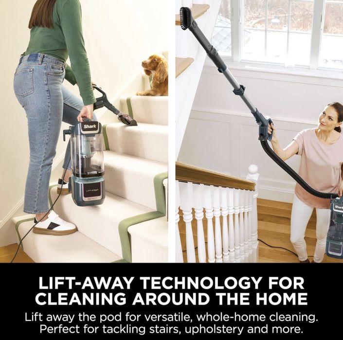 Aspirator Shark Detect XL