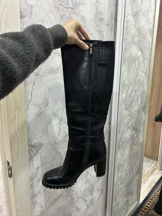 Продаю сапоги длинные
