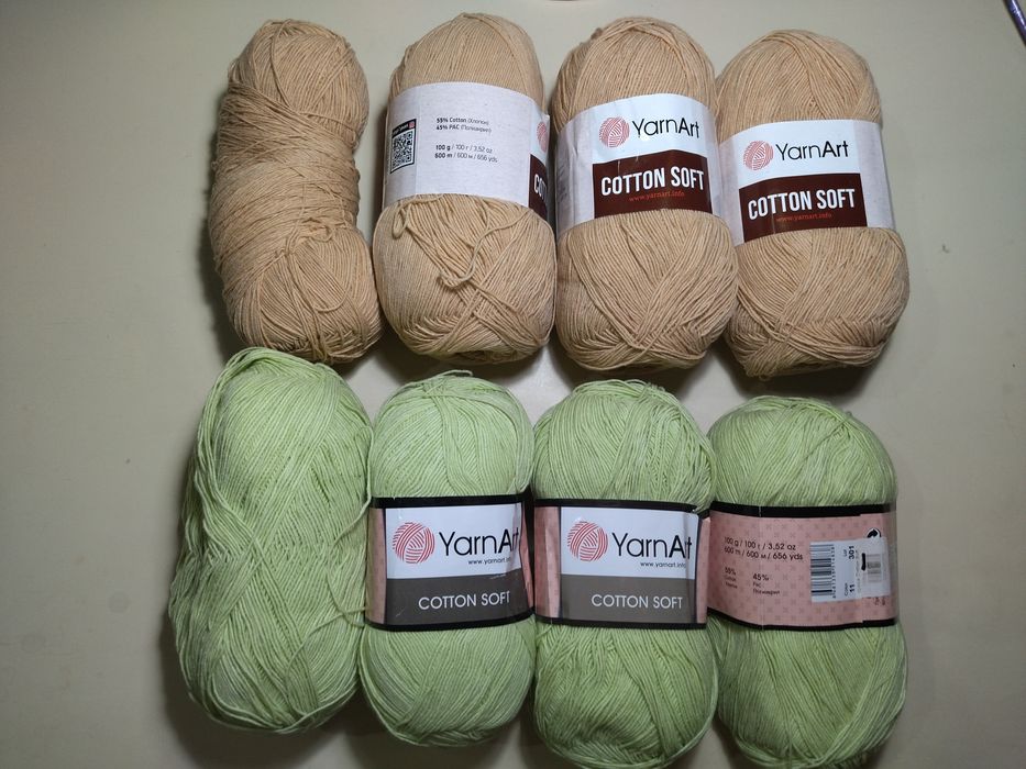 Нитки для вязания ( пряжа)