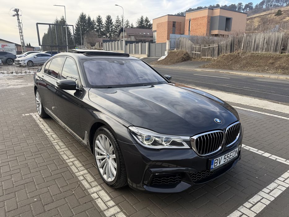 Bmw 750 Ld xdrive 2018