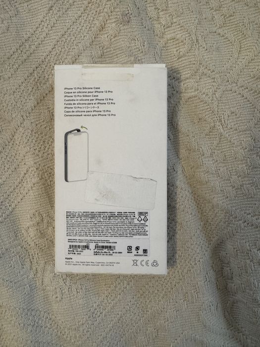 Husa iphone 14 pro verde inchis