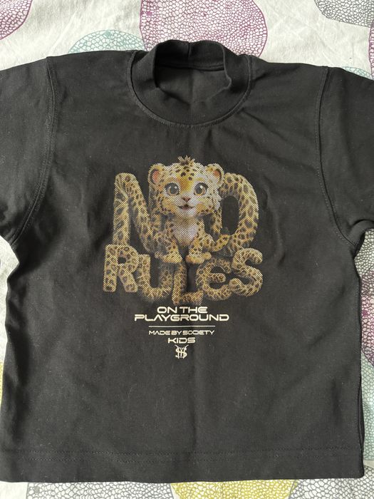 Tricou Made by Society 3-4 ani