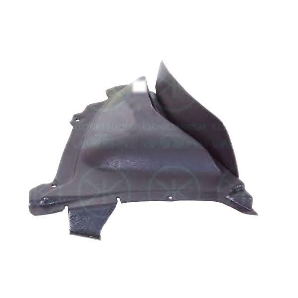 Carenaj roata Bmw Seria 5 (F10/F11), 12.2009-2011, partea Dreapta, Punte Fata parte din fata 51757186518, 2019FP1T polietilena