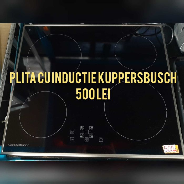 Plită incorporabila cu inducție Whirlpool la 800 lei