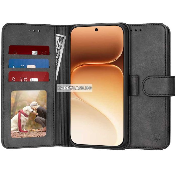 Honor 600 Pro / 600 / 600 Lite / WALLET BOOK Кожен калъф тип тефтер