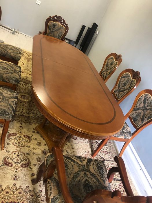 Продам стол со стульями