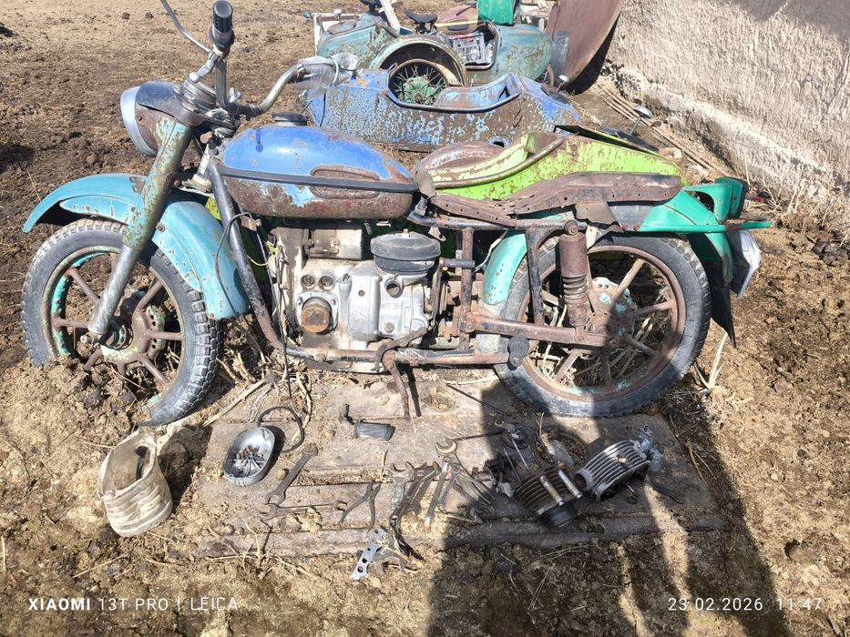 Урал мотоциклы с коляской