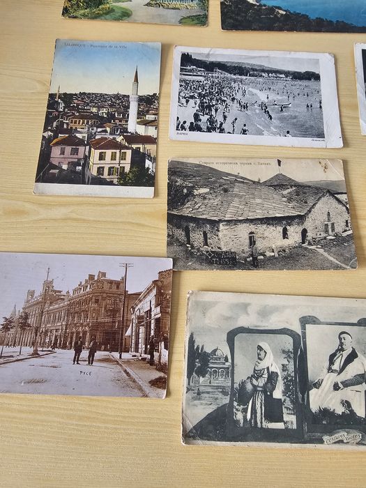 Картички ретро за колекция