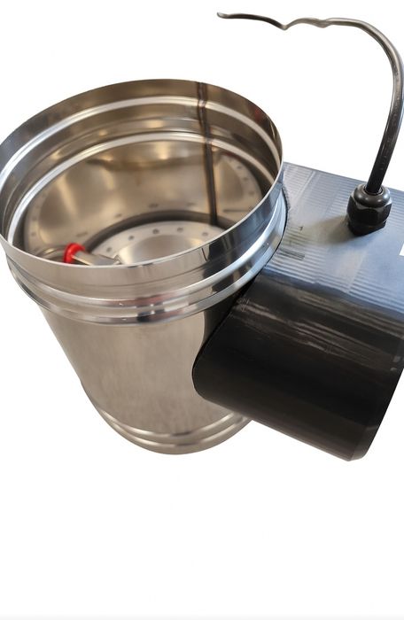 Автоматична електрическа клапа за абсорбатор  Ф125